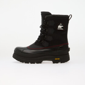 Topánky Sorel CARIBOU HORIZON™ GTX Black, Bright Red 10.5
