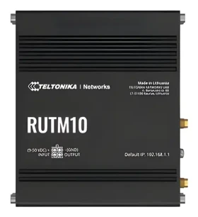 Teltonika RUTM10 / Router industriálny / LAN Wi-Fi / 802.11ac / 867Mbps / (2.4 GHz 5 GHz) (RUTM10000000)