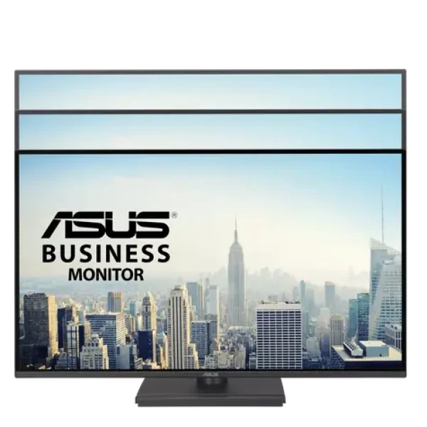 27" Asus BE27AQ čierna / Monitor / IPS / QHD / 75Hz / 5ms / HDMI + DP / USB Hub / Pivot / repro (90LM03I1-B01171)
