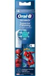 Oral-B EB10S Spiderman - 4ks / Náhradné hlavice (EB10S Spiderman 4 szt.)