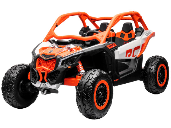 Mamido Elektrické autíčko Buggy Maverick Can-Am 4x24V 200W oranžové