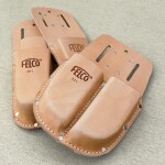 Kožené puzdro na 2 ks náradia FELCO 921