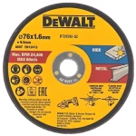DeWalt DT20592 / Sada rezných kotúčov na kov / Priemer 76x9,5 mm / Hrúbka 1,6 mm / 3 ks (DT20592)