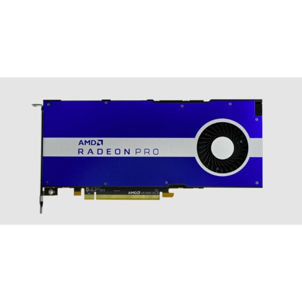 AMD grafická karta AMD Radeon Pro W5700 8 GB GDDR6-RAM PCIe mini DisplayPort, USB-C®; 100-506085