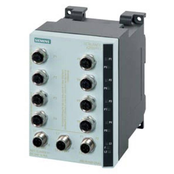 Siemens 6GK5208-0HA10-2AA6 sieťový switch 10 / 100 MBit/s; 6GK52080HA102AA6