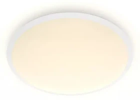 Philips Cavanal 12W 25cm biela / Prisadené svietidlo / LED / 1200lm / 2700K / IP44 / krokové stmievanie (SKL000388911)