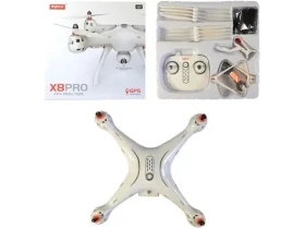 MaDe 04006 - SYMA Dron na diaľkové ovládanie, biela