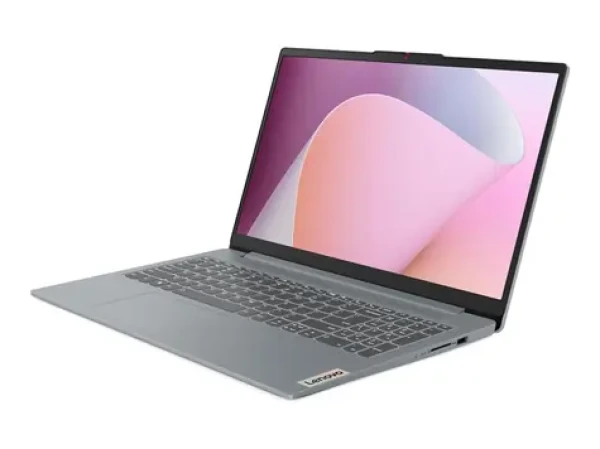 Lenovo IdeaPad Slim 3 15ABR8 sivá / Notebook / 15.6" FHD / AMD RYZEN 7 5825U / 16GB / 512GB SSD / W11H (82XM016DLT)