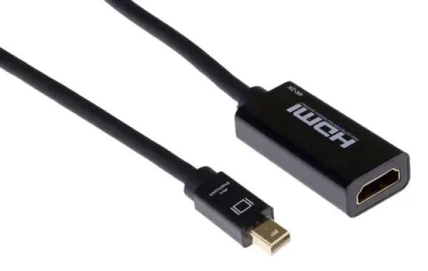 Mercodan kábel Mini DisplayPort - DisplayPort / Kábel DisplayPort / konektory M/M (261111020)