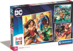 Clementoni PUZZLE DC Comics: Liga Spravodlivosti