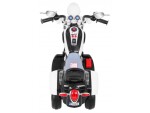 Mamido Detská elektrická motorka Chopper oranžová