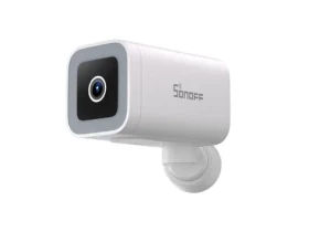 Sonoff CAM-B1P CAM biela / vonkajšia IP kamera / 1920x1080 / 15-30fps / microSD / Wi-Fi / IP65 (SONOFF-CAM-B1P-2063)