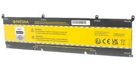 Patona 69KF2 / Batéria pre notebook / DELL Precision 5550, 5560, XPS 9500, 9510, G5 5515 / 6000 mAh / Li- POL / 11,55 V (PT2930)
