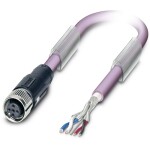 Bus system cable SAC-5P- 5,0-920/FS SCO 1518229 Phoenix Contact; 1518229