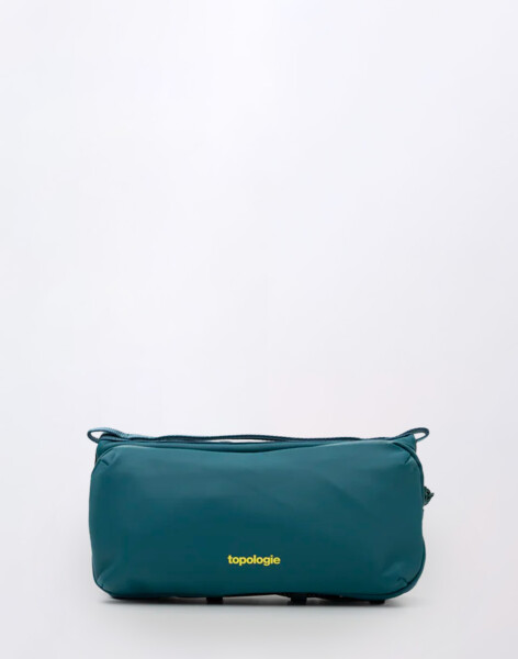 Topologie Bottle Sacoche Medium Deep Teal Bomber