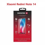 Swissten FULL GLUE COLOR FRAME CASE FRIENDLY sklo pre XIAOMI REDMI NOTE 14 5G čierna (54501878)
