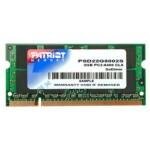 Patriot 2GB SO-DIMM DDR2 800MHz/CL6/1.8V (PSD22G8002S)