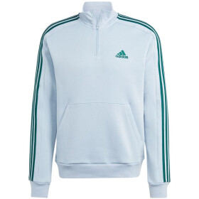 Mikina adidas Essentials Fleece tromi pruhmi 1/4-Zip IJ8909