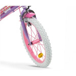Detský bicykel 16" Psi Patrol fialový 1680 Dievčenský bicykel NEPLATÍ
