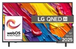 50" LG 50QNED82A3B čierna / Televízia / 4K UHD / QNED / WebOS / Wi-Fi / BT / 3x HDMI / 20W repro (50QNED82A3B)