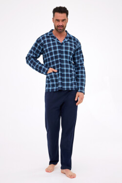 PÁNSKE PYŽAMO DR 114 BIG J/25 džínovina 3xl