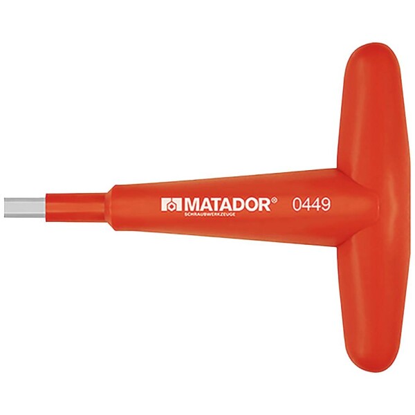 Matador Schraubwerkzeuge T-Griff, VDE 04490080 inbus kľúč 8 mm 8 mm; 04490080