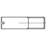 TOOLCRAFT 1060682 vrut M10 nerezová ocel A1 100 ks; 1060682