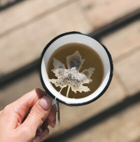TEA HERITAGE Zelený čaj Jasmine Maple Leaf - 5 ks