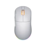 Hator HTM-731 Quasar 3 biela / herná bezdrôtová myš / optická / 12000 DPI / 6 tlačidiel / 2.4GHz / Bluetooth / USB (HTM-731)