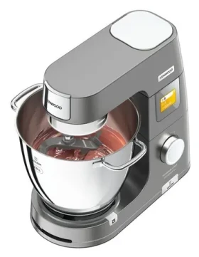 Kenwood KWL 90.124 SI sivá / Kuchynský robot / 1400 W / dotykový displej / 2 misy / food processor (100001091178)