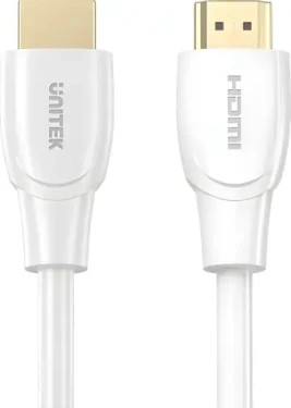 Unitek C11090AWH03- 3M biela / HDMI kábel / 3 m (C11090AWH03-3M)