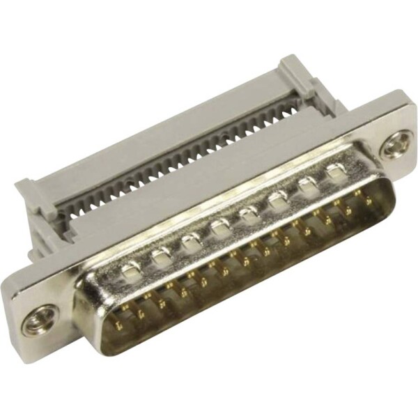 HARTING 09664286700 D-SUB kolíková lišta 180 ° Pólov: 37 IDC 1 ks; 09664286700