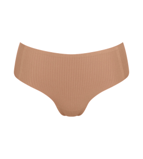 Dámske nohavičky ZERO Feel Pure Hipster - BROWN - béžová 00CM - SLOGGI NOSTALGIC BROWN XL