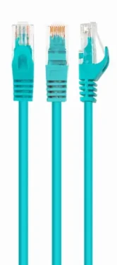 Gembird PP6U-1.5M CAT6 UTP 1.5m zelená / Patch kábel / RJ45 (PP6U-1.5M/G)