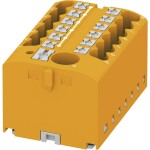 Phoenix Contact 3273370 blok rozvádzača 40.6 mm pružinová svorka oranžová 8 ks; 3273370