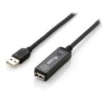 Equip USB 2.0 Active Extension Cable 10m A/AM/Fequip (133310)