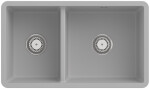 VILLEROY & BOCH VILLEROY & BOCH - Keramický drez Villeroy &amp; Boch podstavný Subway 80 U, 338801SM, Steam 338801SM
