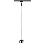 Paulmann Pendel Capsule svietidlo pre lištové systémy (230 V) URail 6 W LED čierna (matná), chróm; 96806