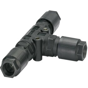 Phoenix Contact QPD T 4PE 3X9-16 BK 1405402 rozvádzač pre guľatý faston, 1 ks; 1405402