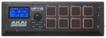 AKAI MPX8 Mobile sampler čierna / 8 padov / SD / MIDI / USB (MPX8)