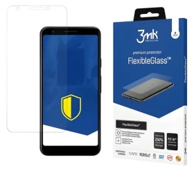 3mk FlexibleGlass Hybridné sklo pre Google Pixel 3a / Ochranné sklo / Hybridné sklo