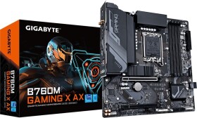 Gigabyte Gigabyte B760M Gaming X AX Intel B760 LGA 1700 micro ATX