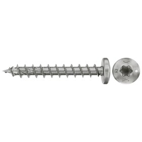 Fischer 574101 skrutky do drevotriesky 4.5 mm 40 mm TX Nerezová oceľ 200 ks; 574101