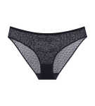 Dámske nohavičky Triumph Signature Sheer Tai EX - Triumph černá (0004) 044