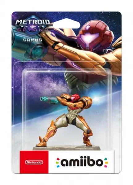 Nintendo Amiibo Metroid - Samus / Herná postavička / Metroid Prime 4: Beyond / Nintendo Switch