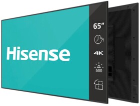 Technologia Dotyku Hisense 65 Zoll 4K UHD IPS Digital Signage Display - 24/7 Operation
