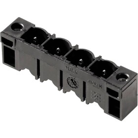 Weidmüller konektor do DPS Počet pólov 6 Raster (rozteč): 7.62 mm 1140910000 50 ks; 1140910000
