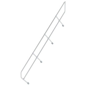 MUNK Günzburger Steigtechnik 600313 Munk Druhé madlo na schody 45° 13 schodov 1 ks; 600313