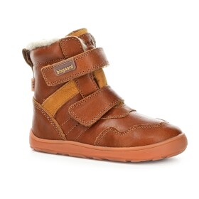 Bisgaard Thorsten Tex Cognac zimné barefoot topánky 29 EUR