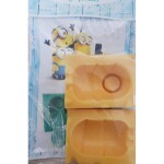 Silikónová forma Mimoň, 3 × 5 cm - Galias Moulds - Galias Moulds